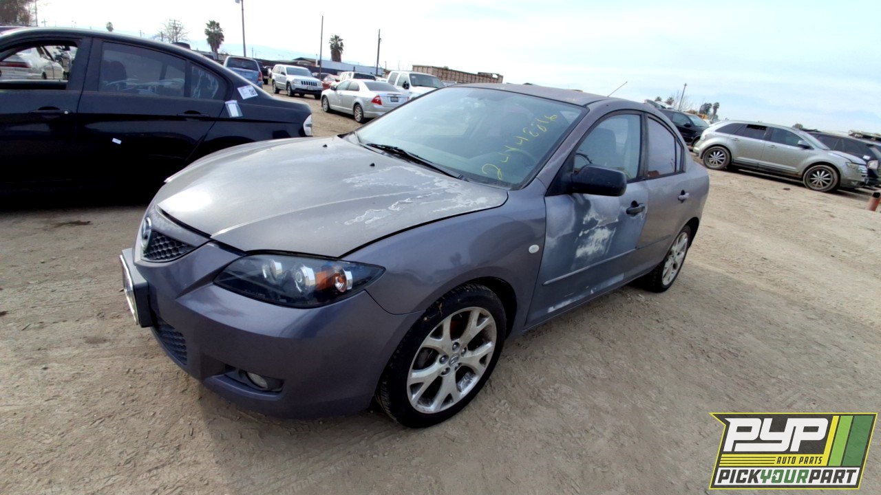 2008 MAZDA 3 partes disponibles