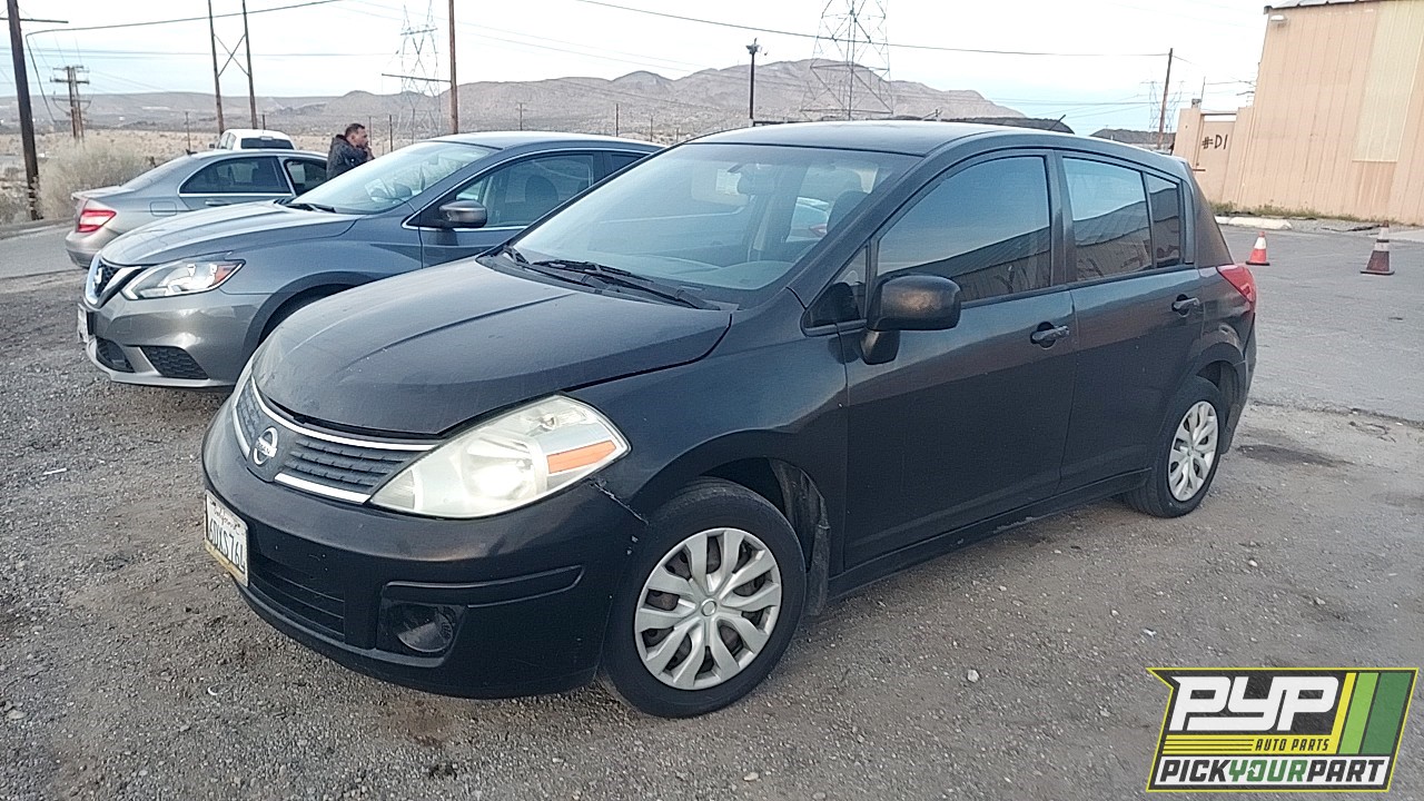 2008 NISSAN VERSA available for parts