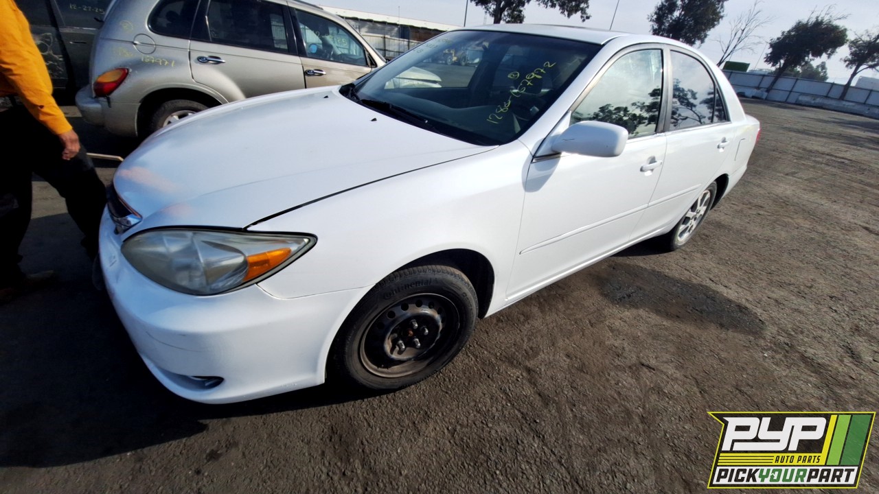 2004 TOYOTA CAMRY available for parts