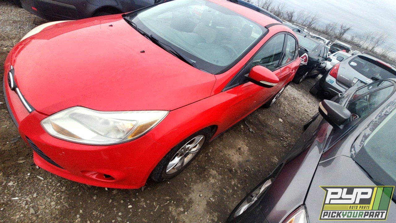 2013 FORD FOCUS partes disponibles