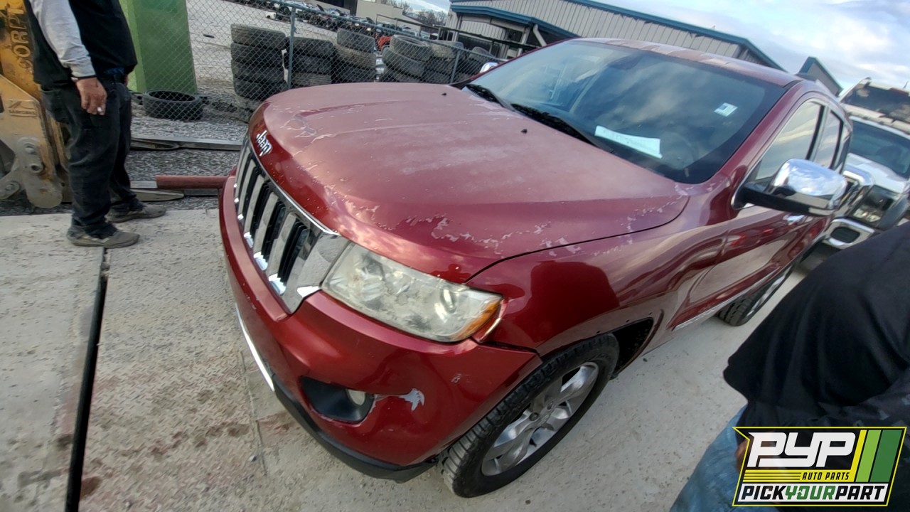2011 JEEP GRAND CHEROKEE available for parts