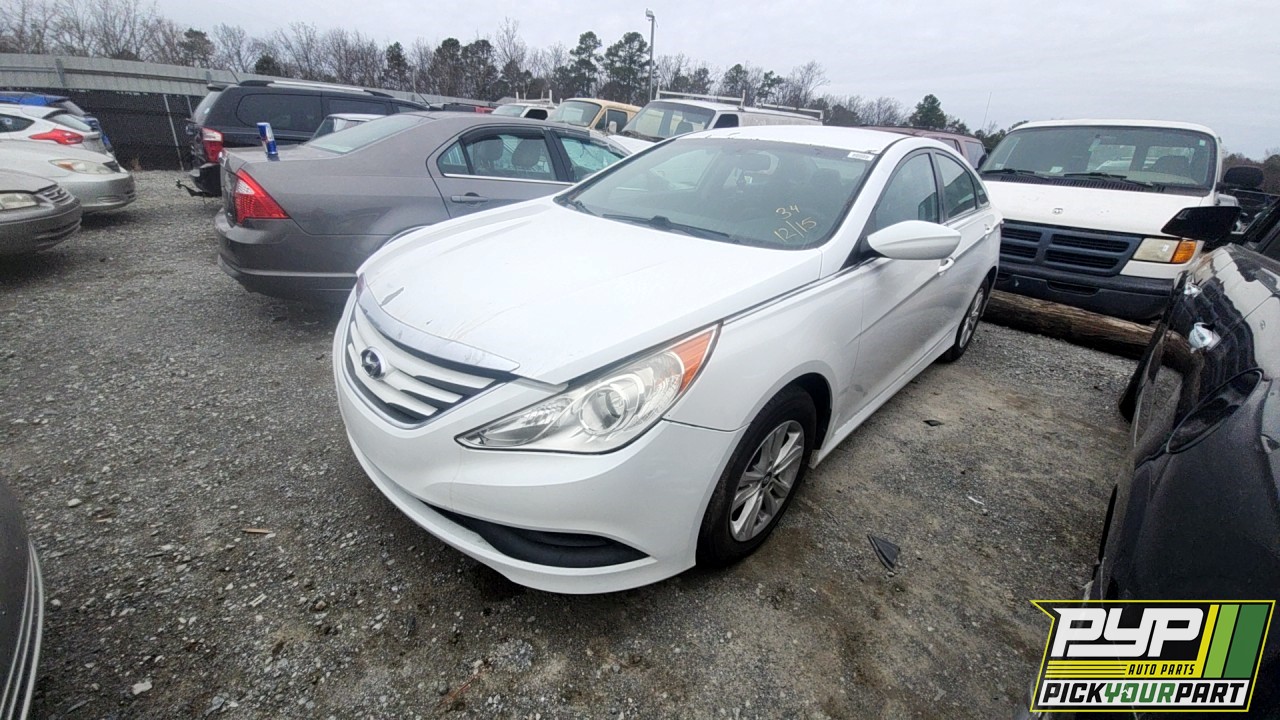 2014 HYUNDAI SONATA available for parts