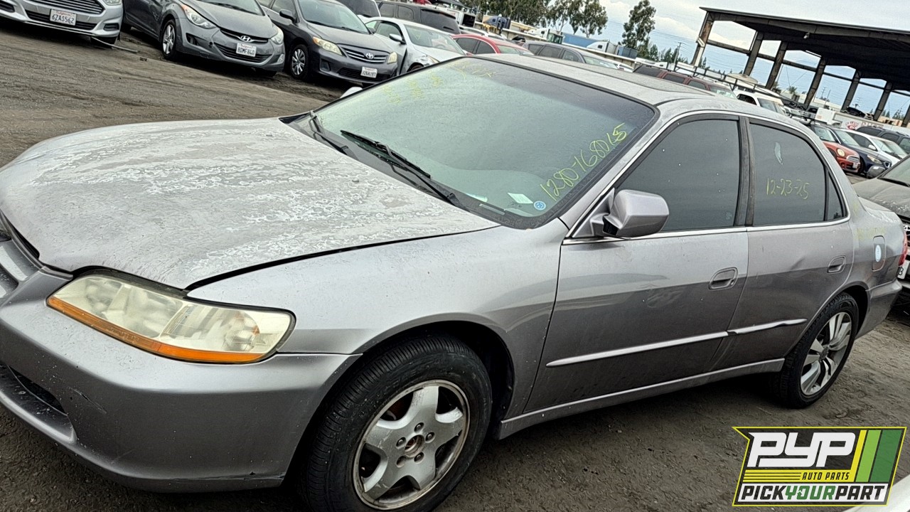 2000 HONDA ACCORD partes disponibles