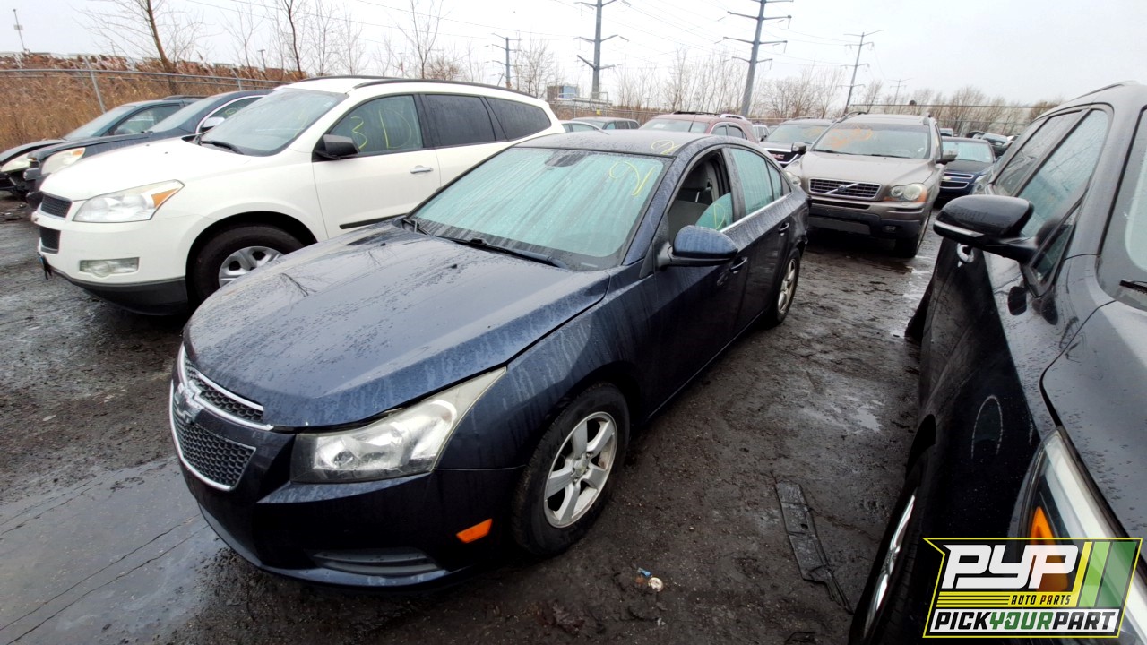 2014 CHEVROLET CRUZE available for parts
