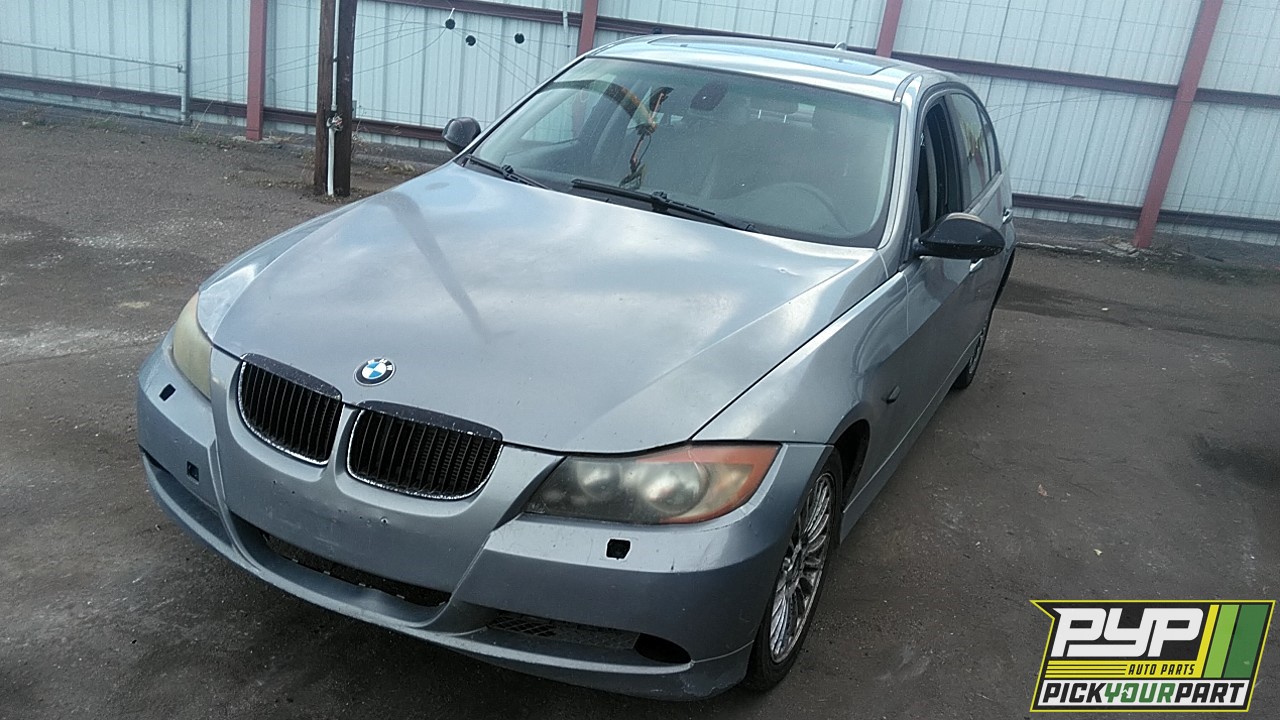 2006 BMW 325XI partes disponibles