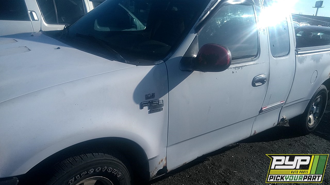 2000 FORD F-150 partes disponibles