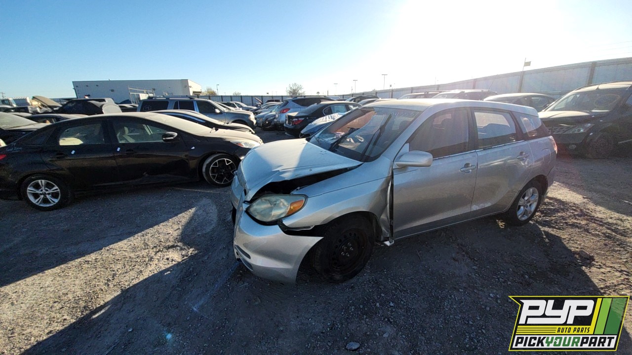 2003 TOYOTA MATRIX partes disponibles