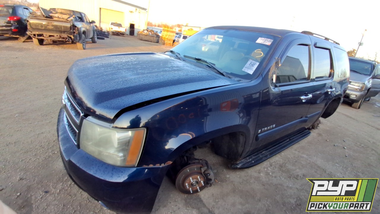 2007 CHEVROLET TAHOE partes disponibles