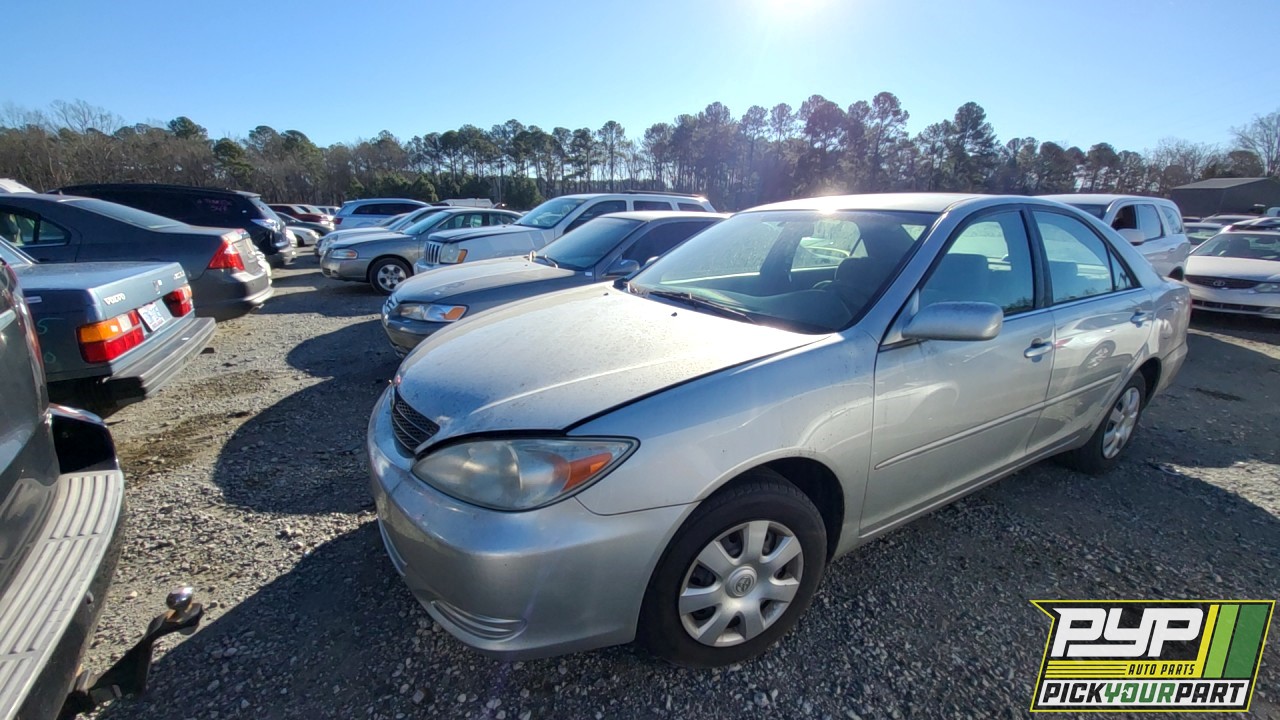 2004 TOYOTA CAMRY available for parts