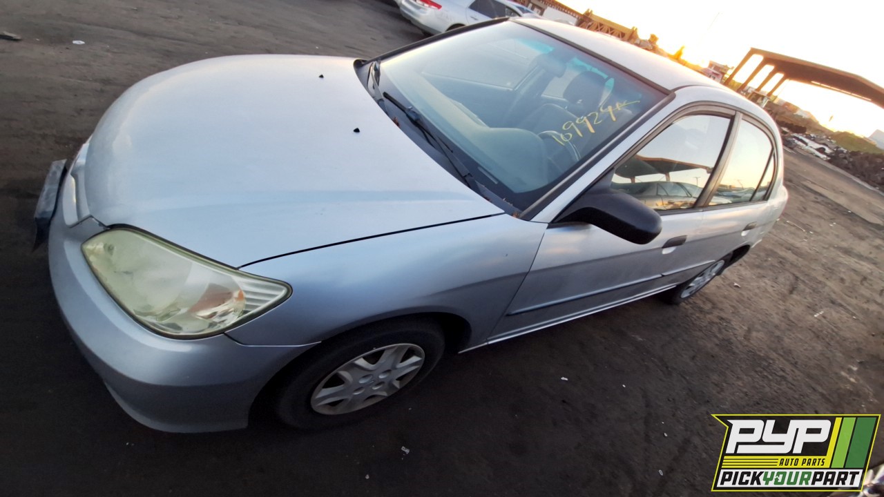 2005 HONDA CIVIC partes disponibles