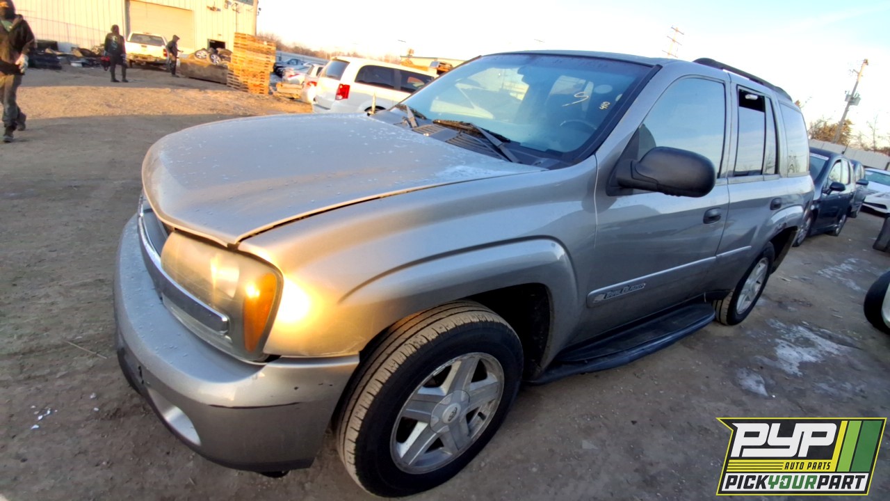 2003 CHEVROLET TRAILBLAZER available for parts
