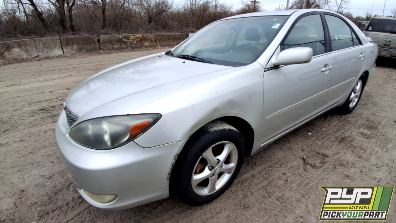 2004 TOYOTA CAMRY available for parts