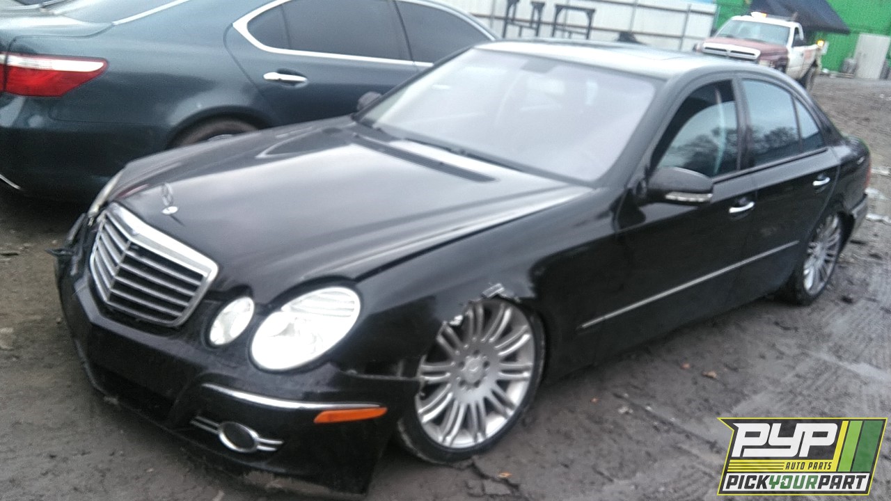 2008 MERCEDES-BENZ E550 partes disponibles
