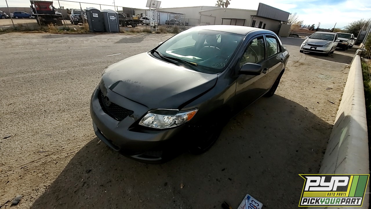 2010 TOYOTA COROLLA available for parts