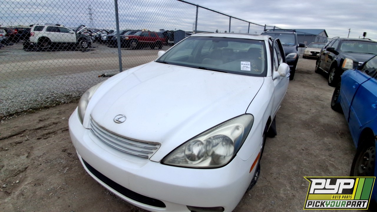 2002 LEXUS ES300 available for parts