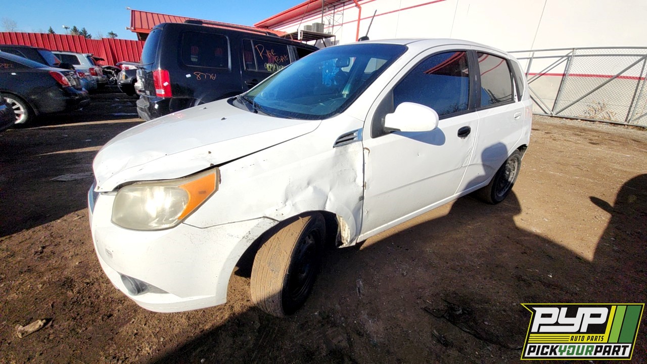 2009 CHEVROLET AVEO5 available for parts