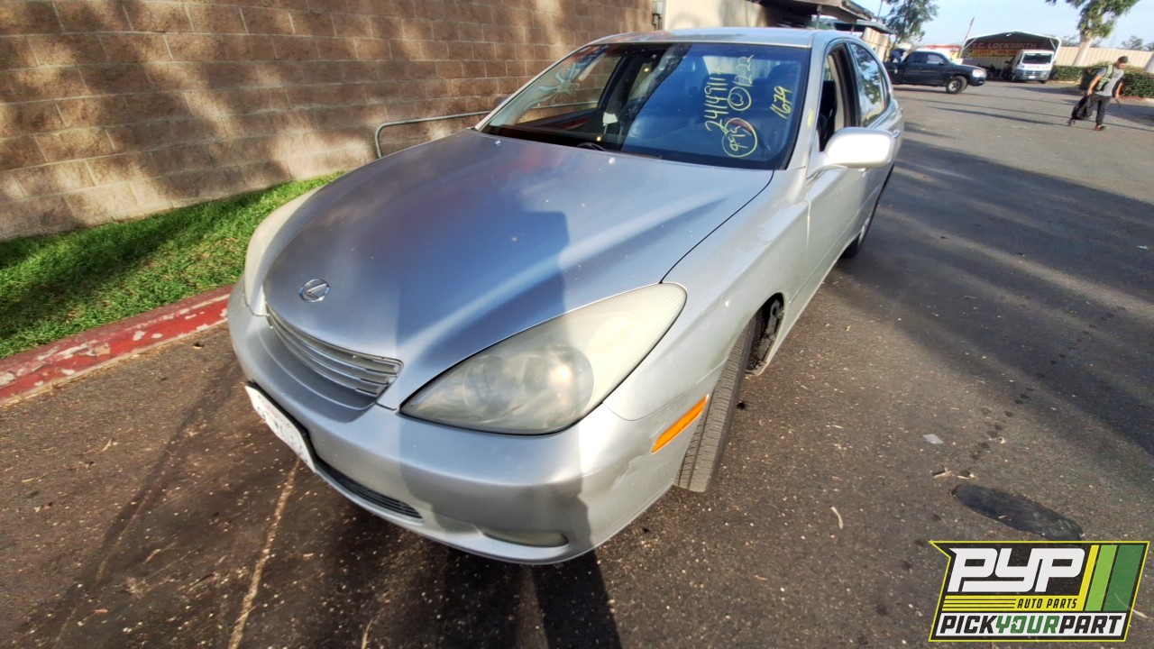2003 LEXUS ES300 partes disponibles