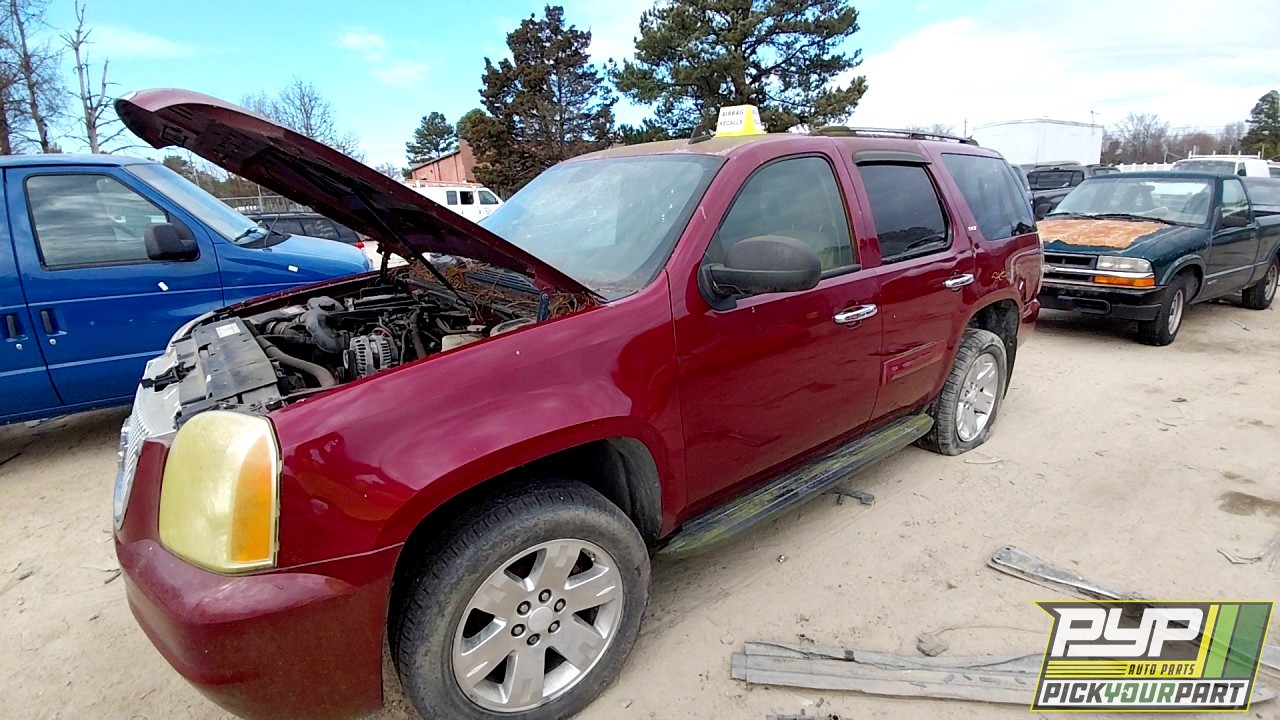2008 GMC YUKON partes disponibles
