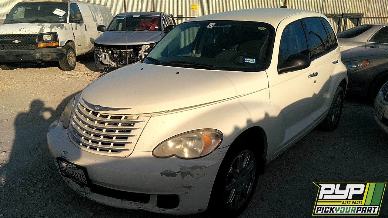2007 CHRYSLER PT CRUISER available for parts