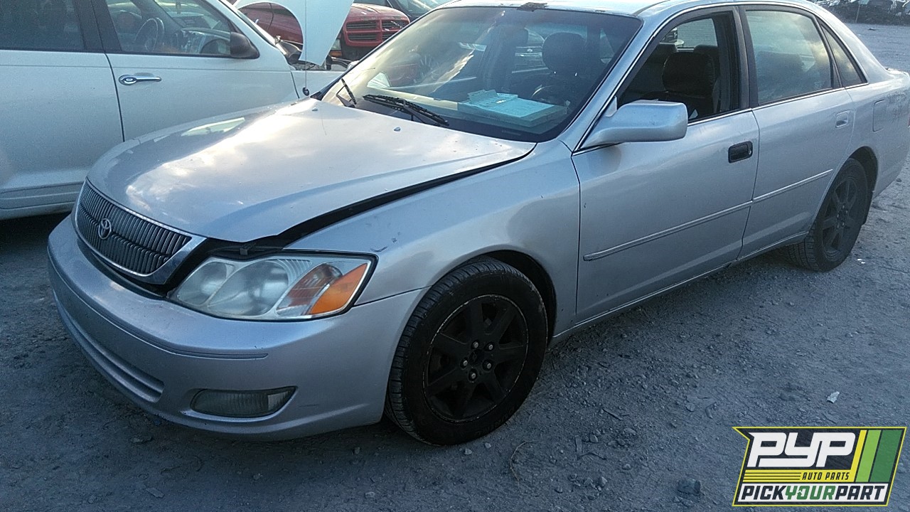 2002 TOYOTA AVALON available for parts
