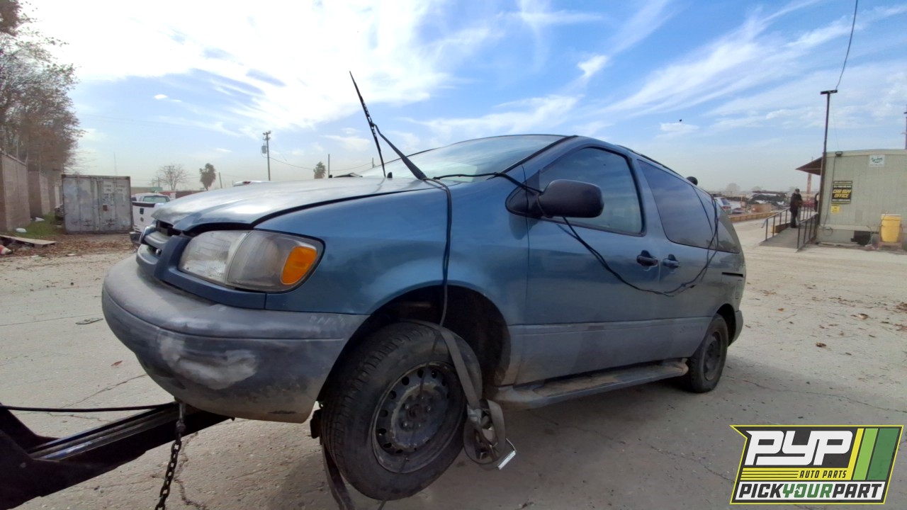 2000 TOYOTA SIENNA partes disponibles