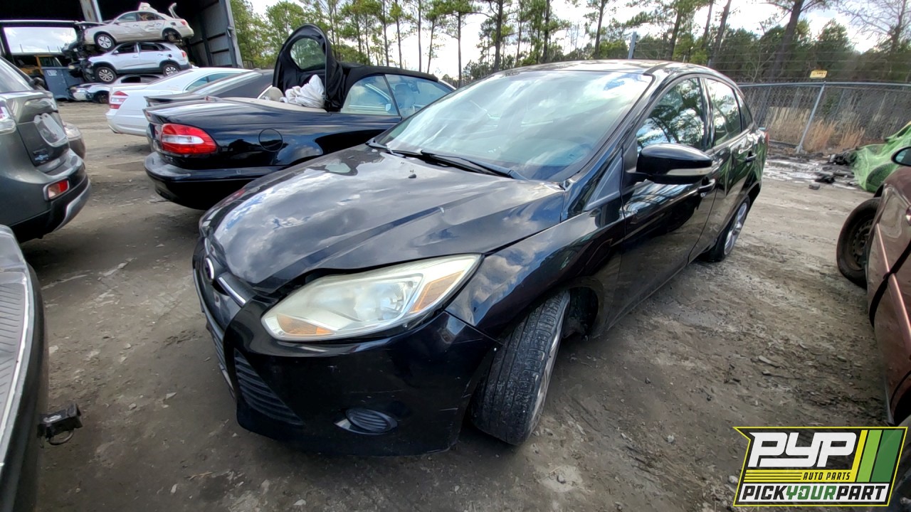 2014 FORD FOCUS available for parts