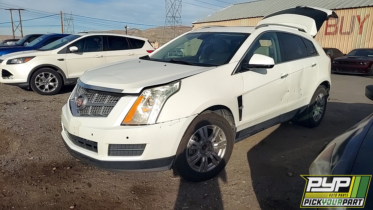 2012 CADILLAC SRX partes disponibles