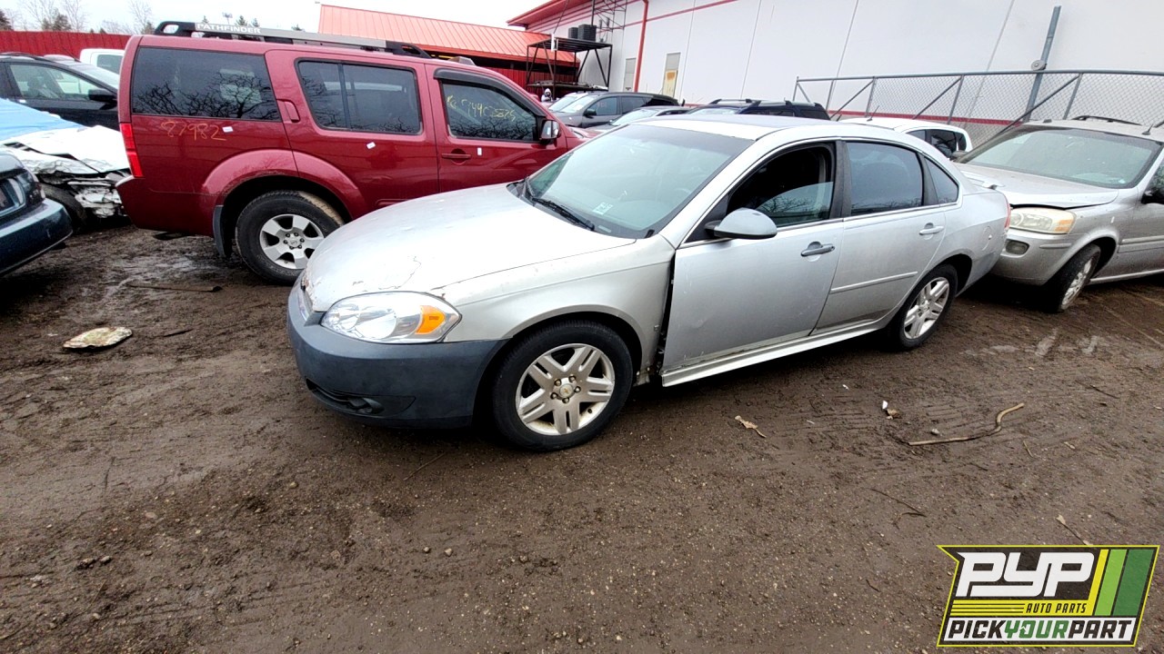 2011 CHEVROLET IMPALA available for parts