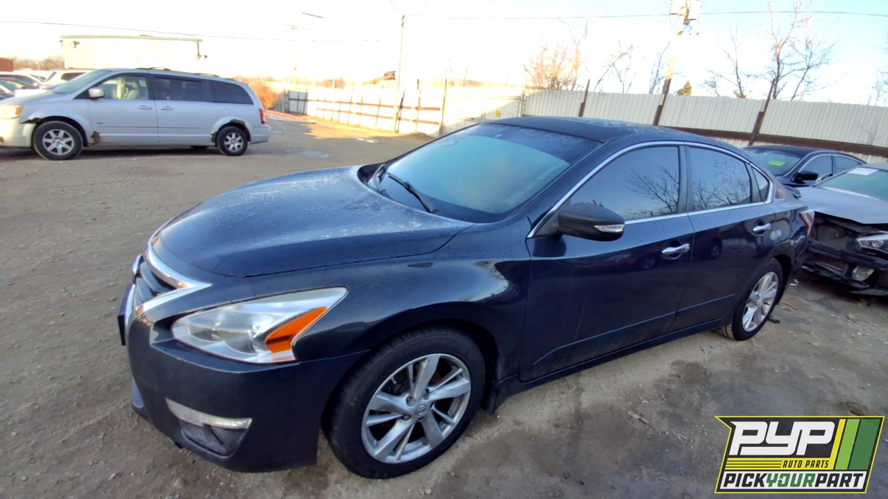 2013 NISSAN ALTIMA available for parts
