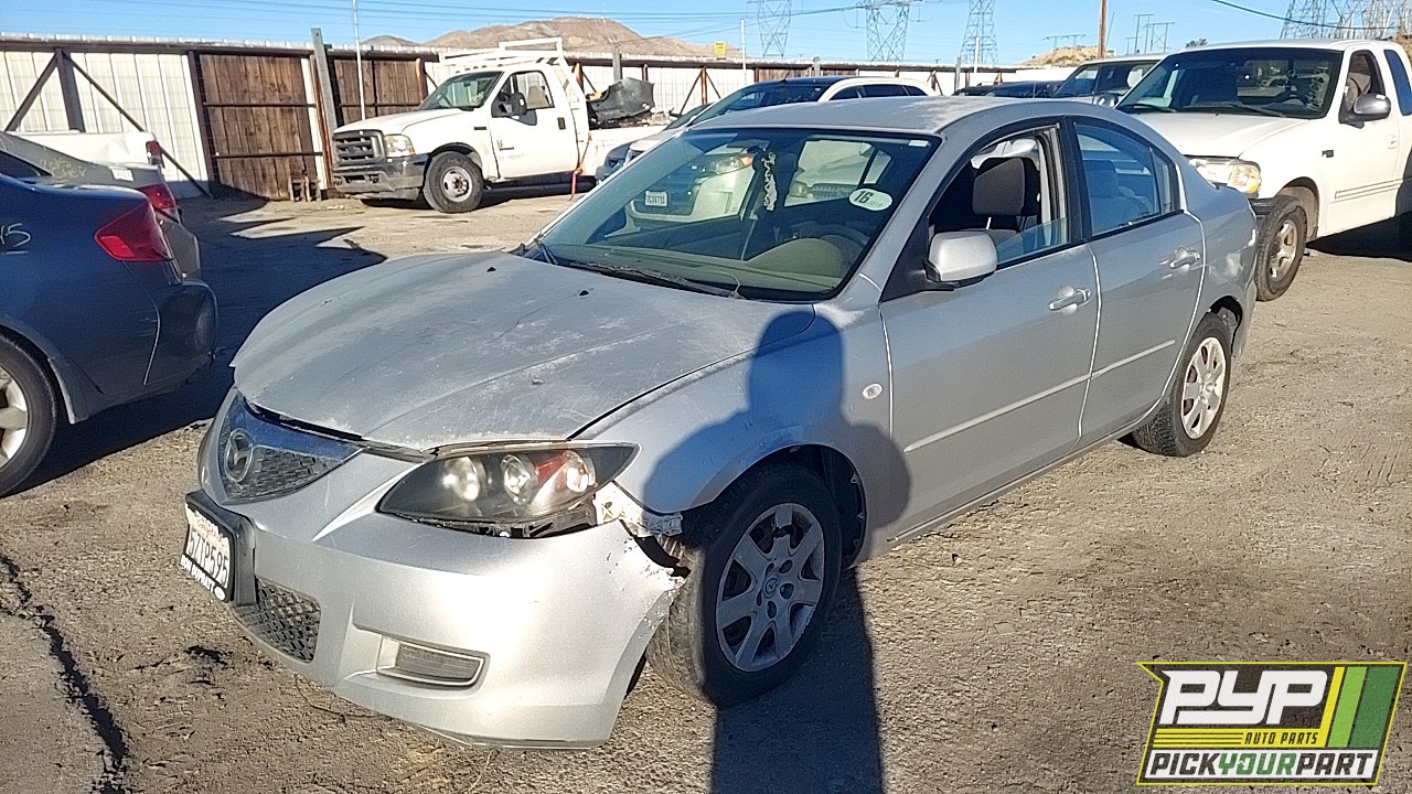 2008 MAZDA 3 available for parts