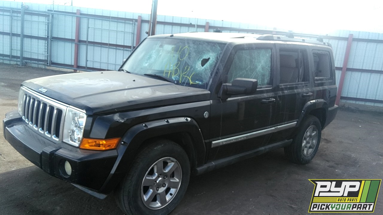 2006 JEEP COMMANDER available for parts