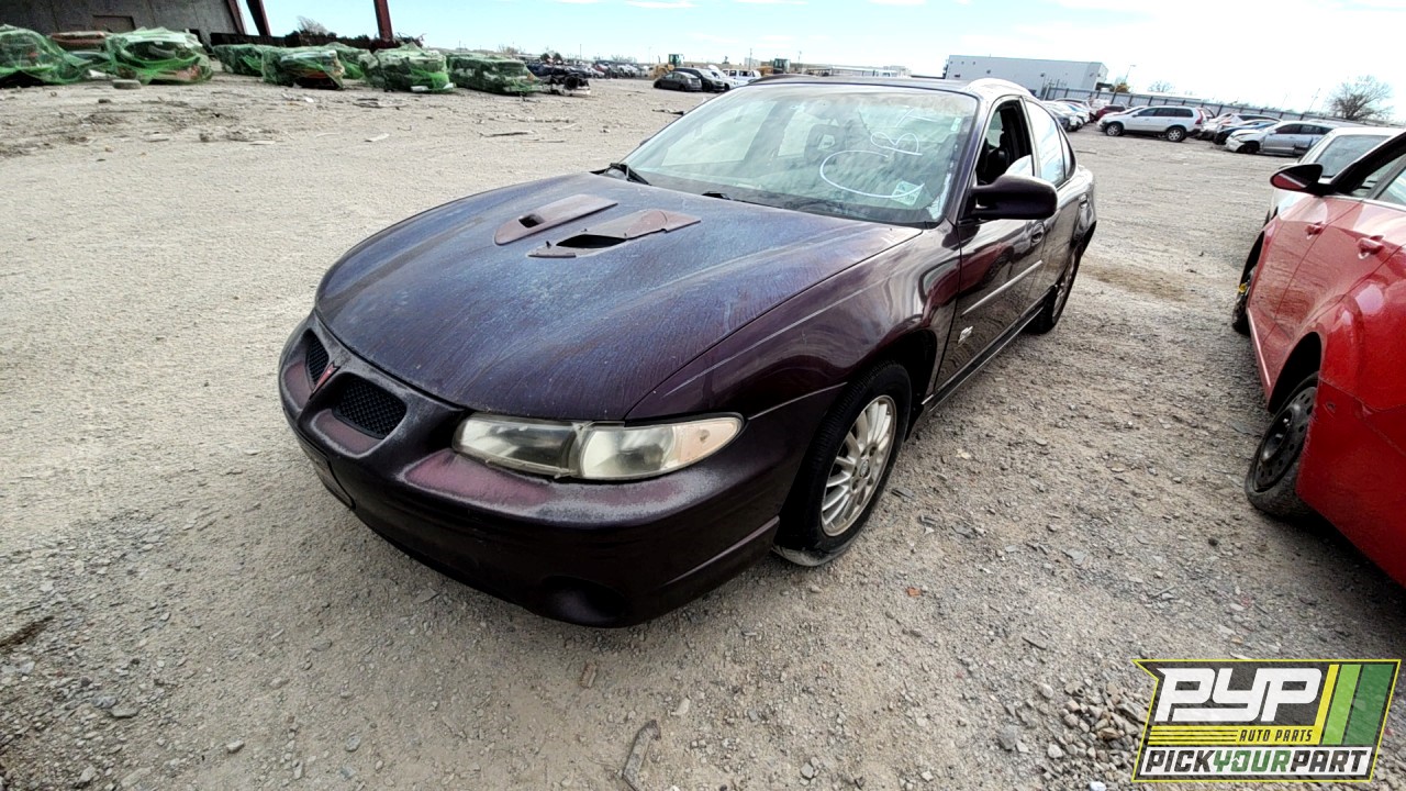2002 PONTIAC GRAND PRIX partes disponibles