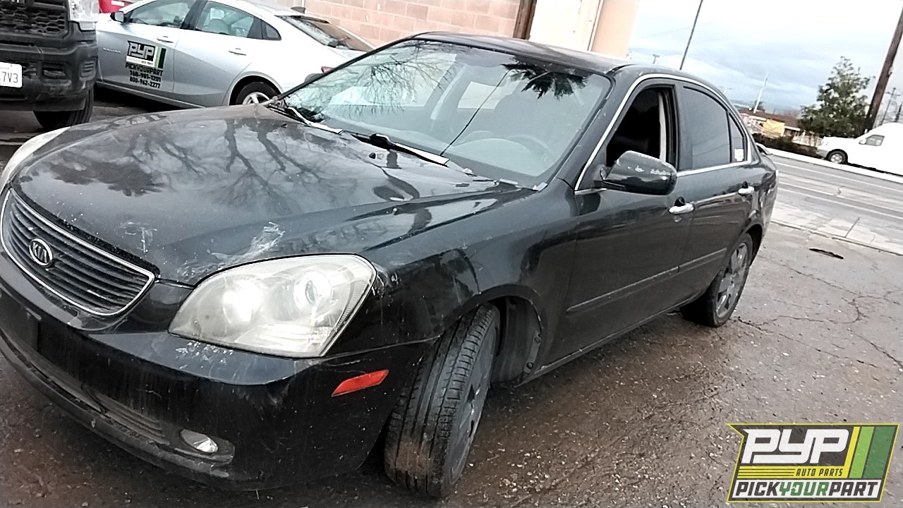 2007 KIA OPTIMA partes disponibles
