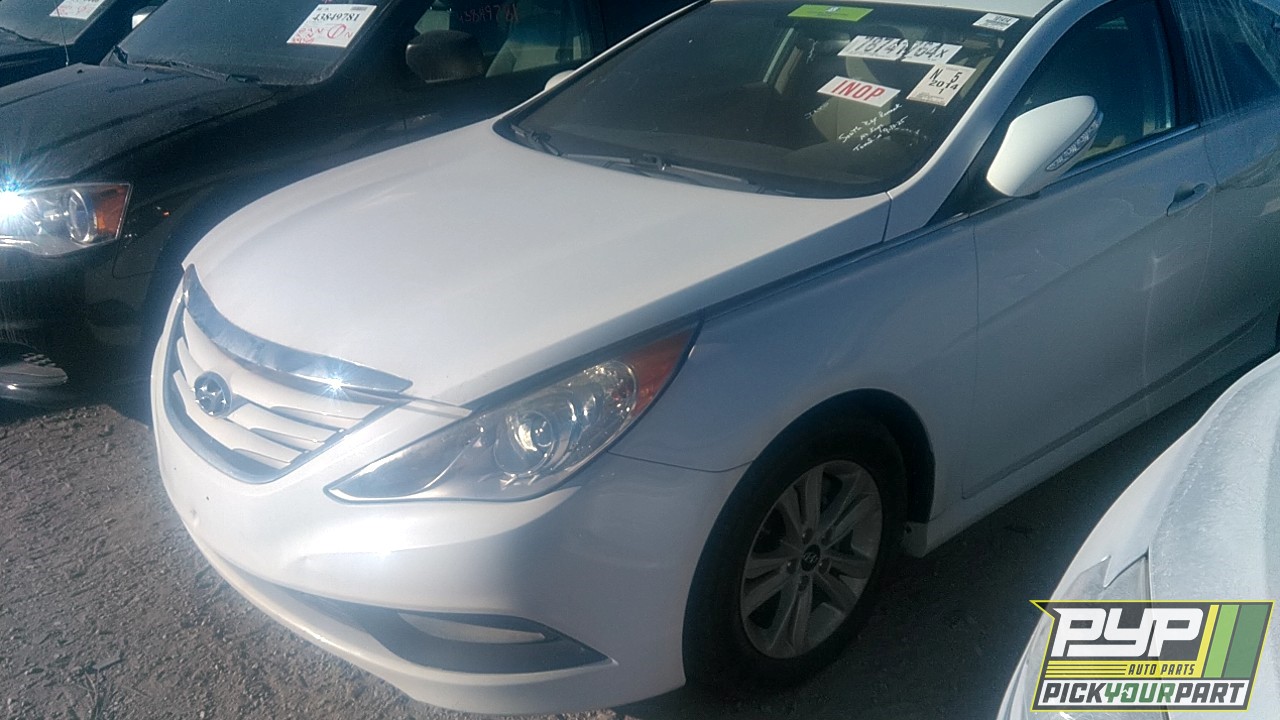 2014 HYUNDAI SONATA available for parts
