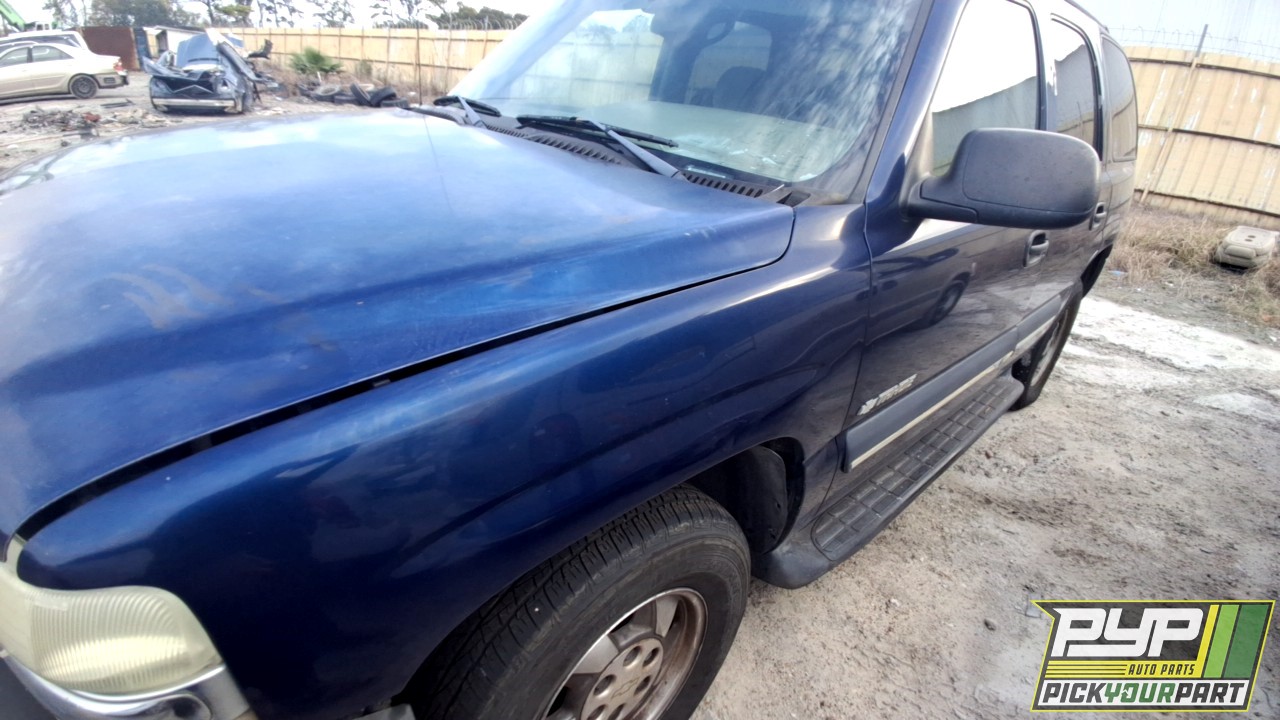 2003 CHEVROLET TAHOE partes disponibles