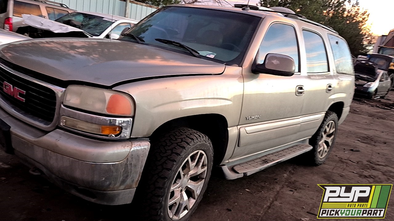 2002 GMC YUKON available for parts