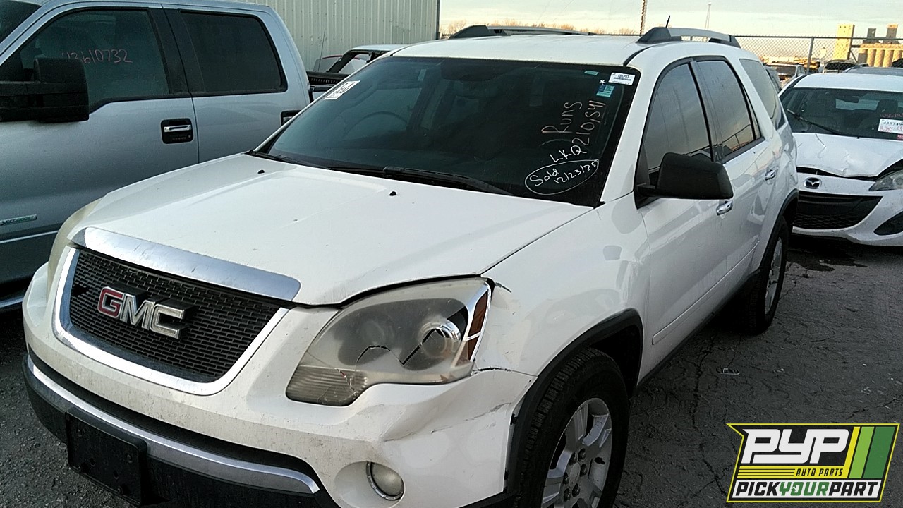 2011 GMC ACADIA available for parts