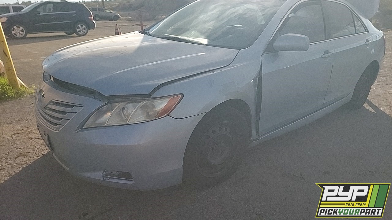 2007 TOYOTA CAMRY partes disponibles