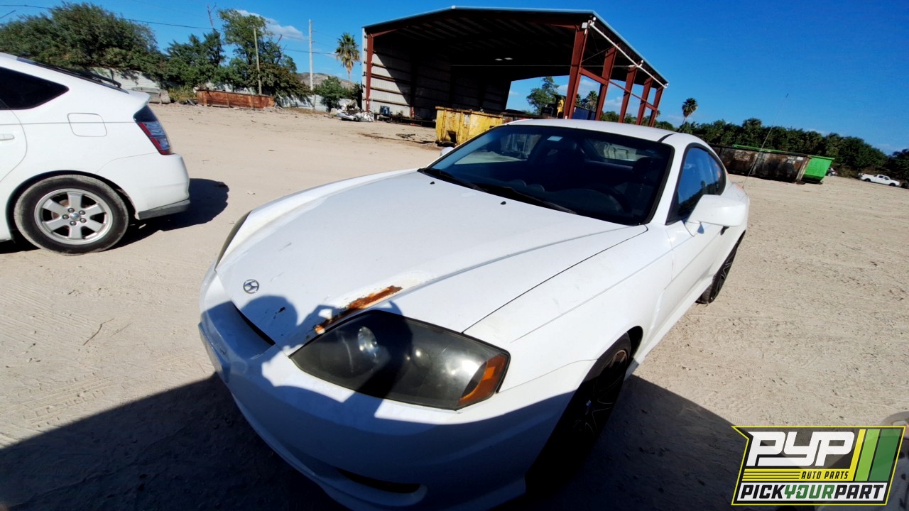 2006 HYUNDAI TIBURON available for parts