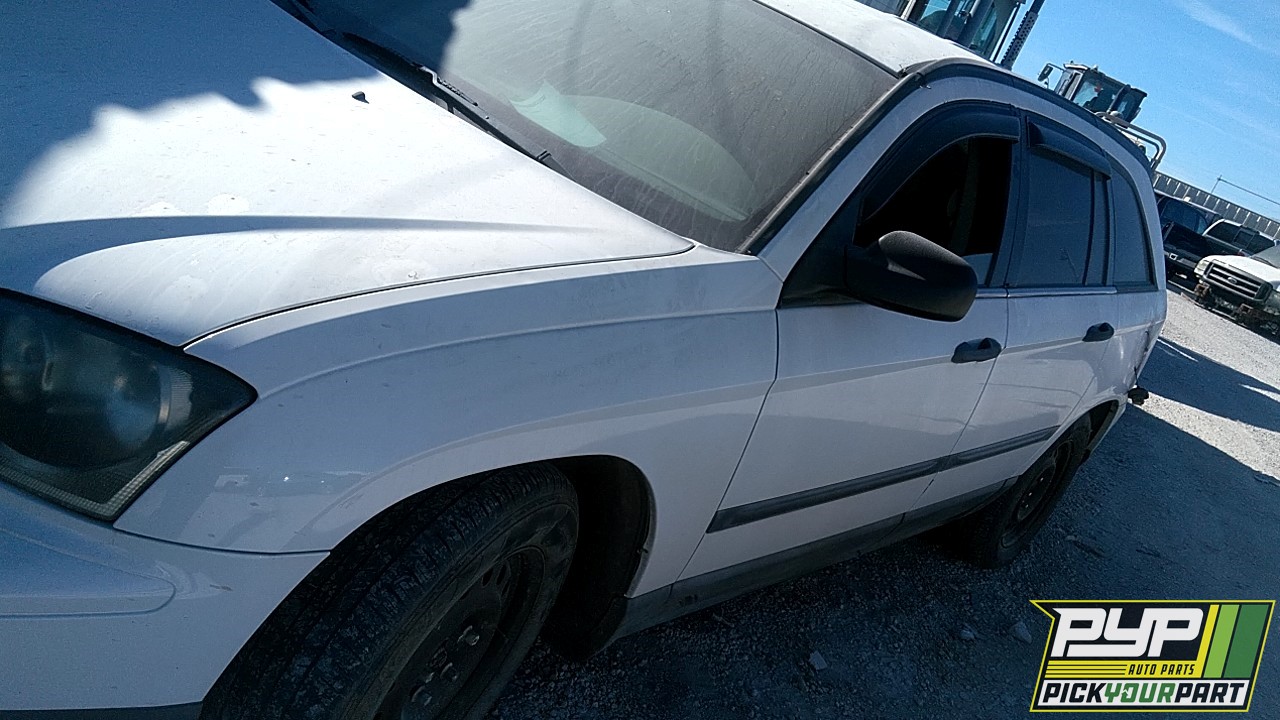2005 CHRYSLER PACIFICA partes disponibles