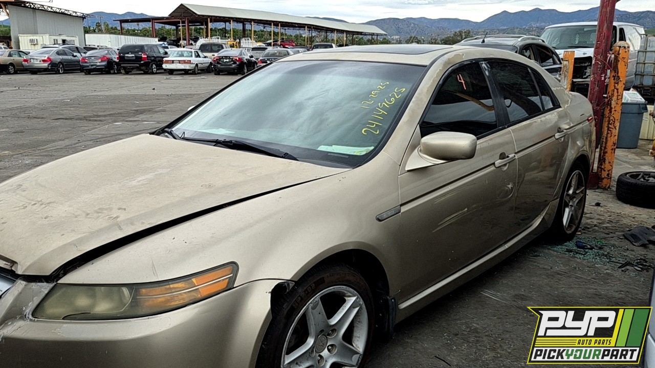 2005 ACURA TL available for parts