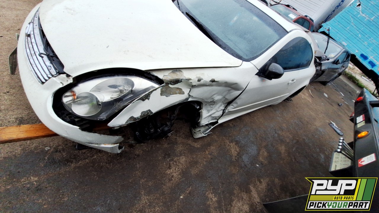2006 INFINITI G35 available for parts