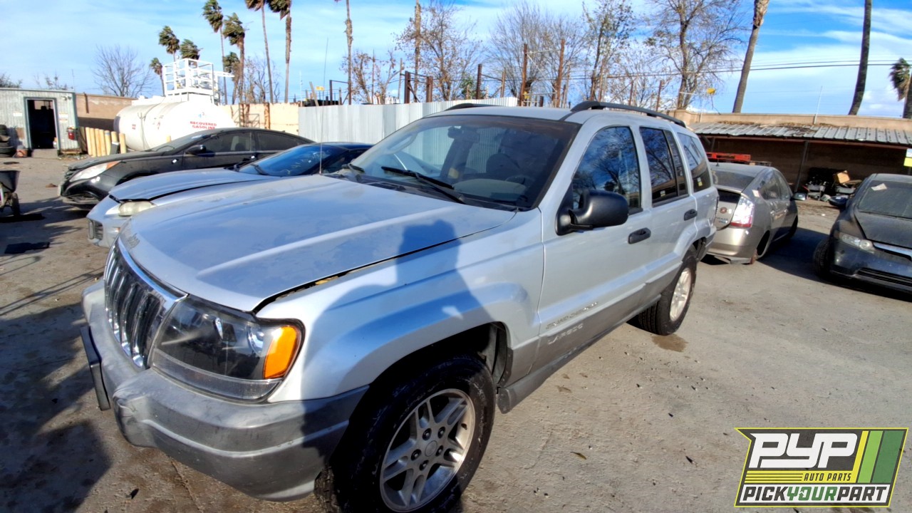 2002 JEEP GRAND CHEROKEE available for parts