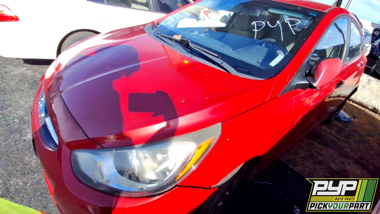 2013 HYUNDAI ACCENT available for parts