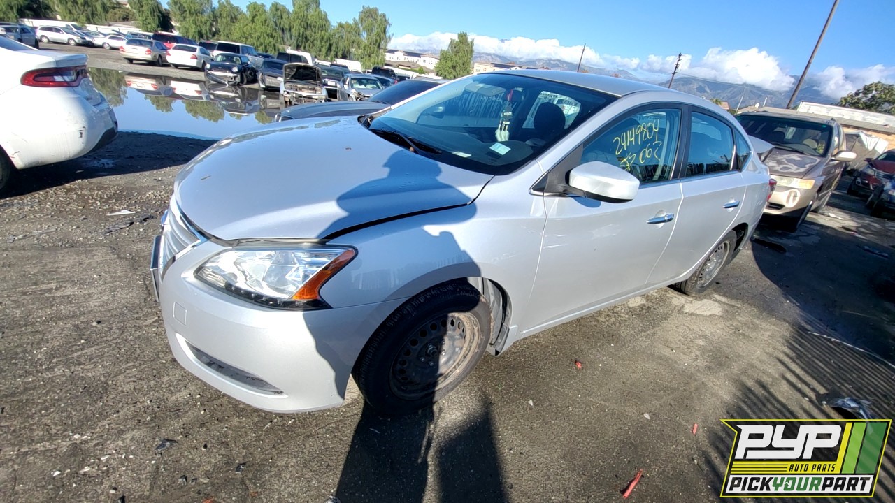 2015 NISSAN SENTRA partes disponibles