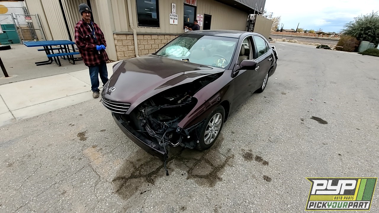 2002 LEXUS ES300 available for parts