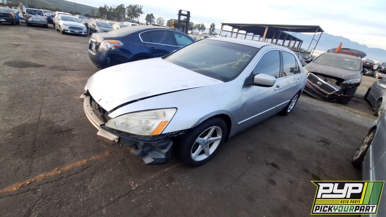 2004 HONDA ACCORD available for parts