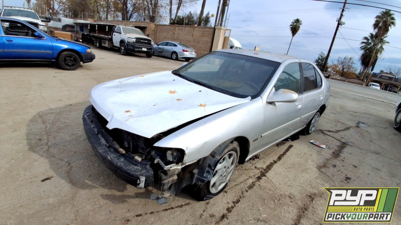 2001 NISSAN ALTIMA partes disponibles