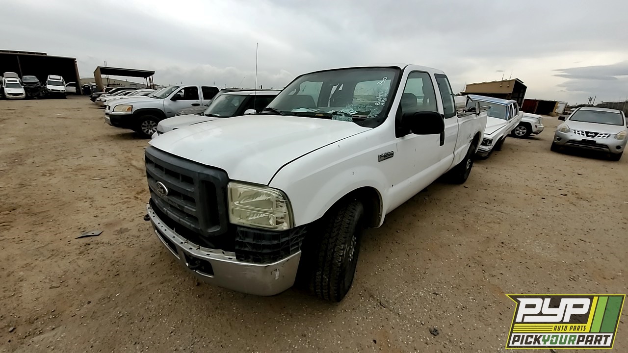 2006 FORD F-250 SUPER DUTY available for parts