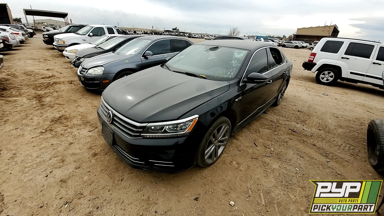 2017 VOLKSWAGEN PASSAT available for parts